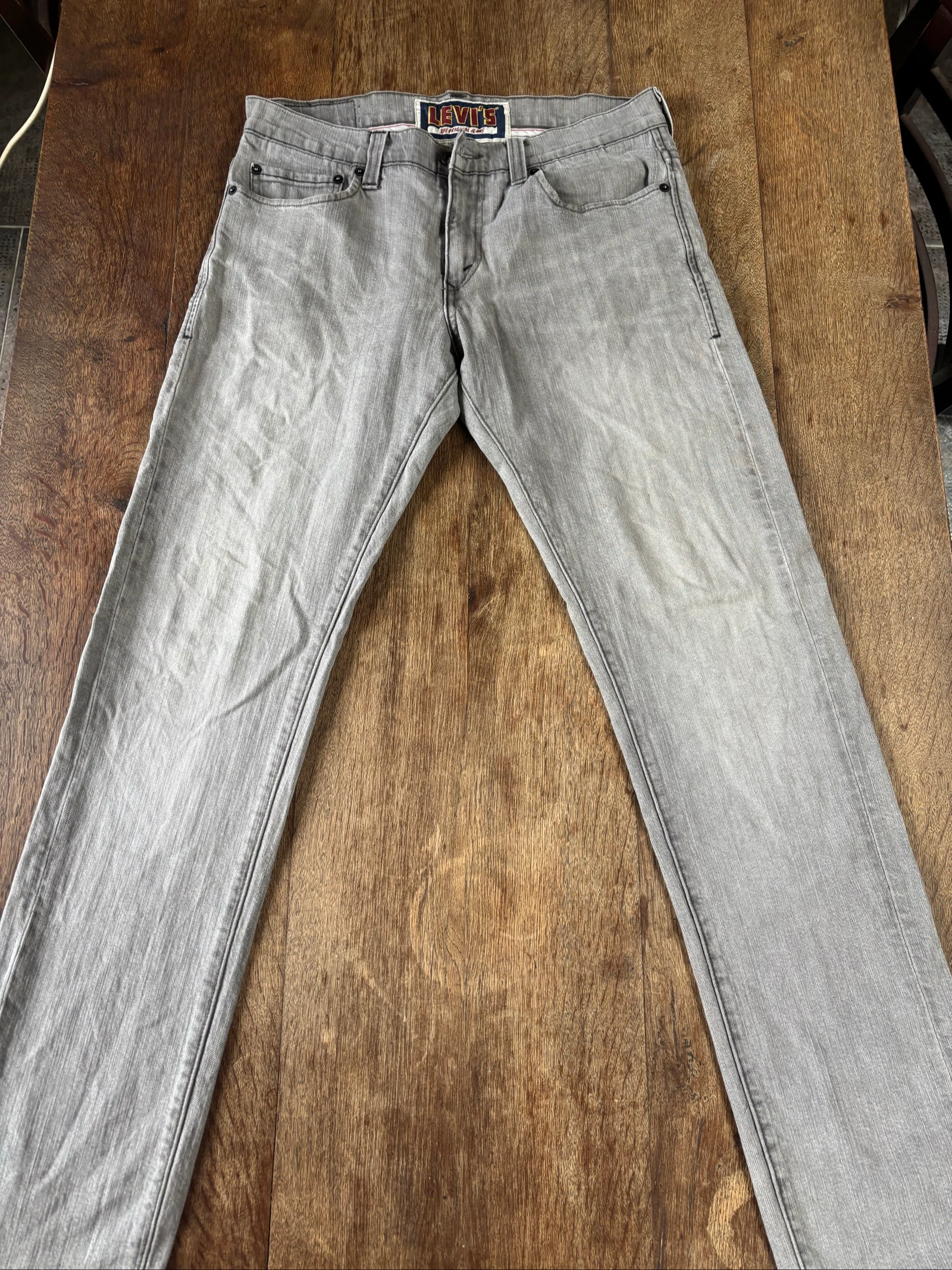 Vintage Levi's skinny jeans – photo 6